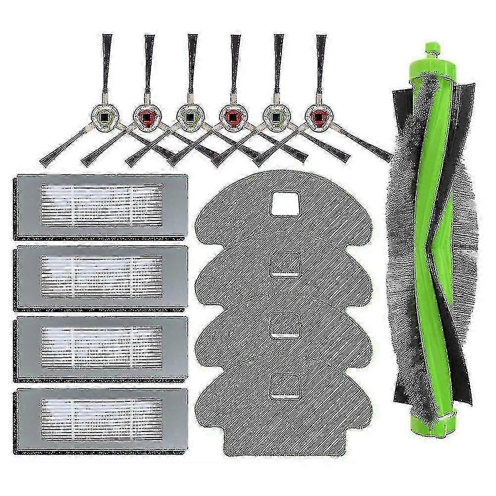 15 Pieces Replacement Accessories For Irobot Roomba Combo 113 R113840