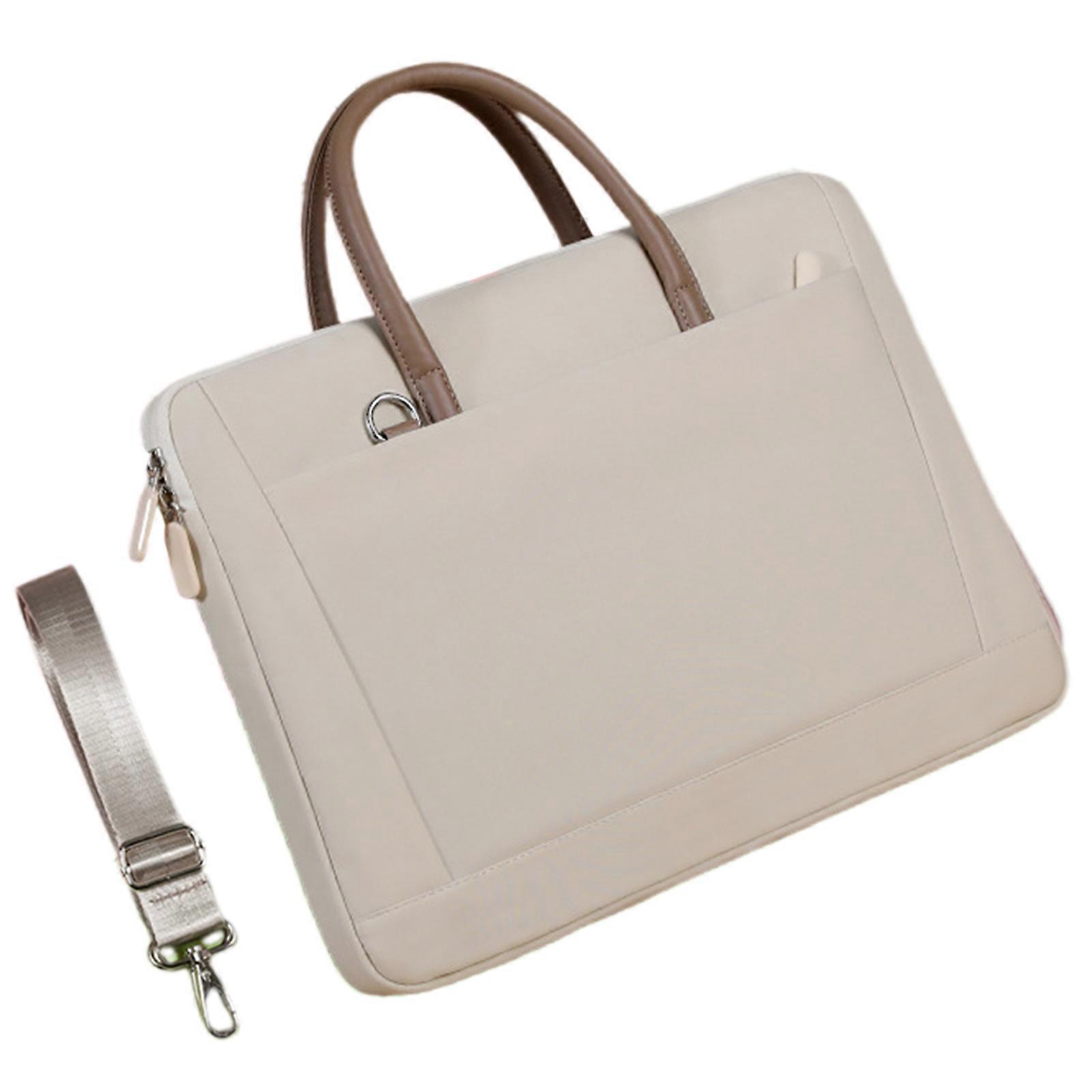 Protective Laptops Carrying Case Shockproof Scratchproof Briefcase for Daily Business Trip