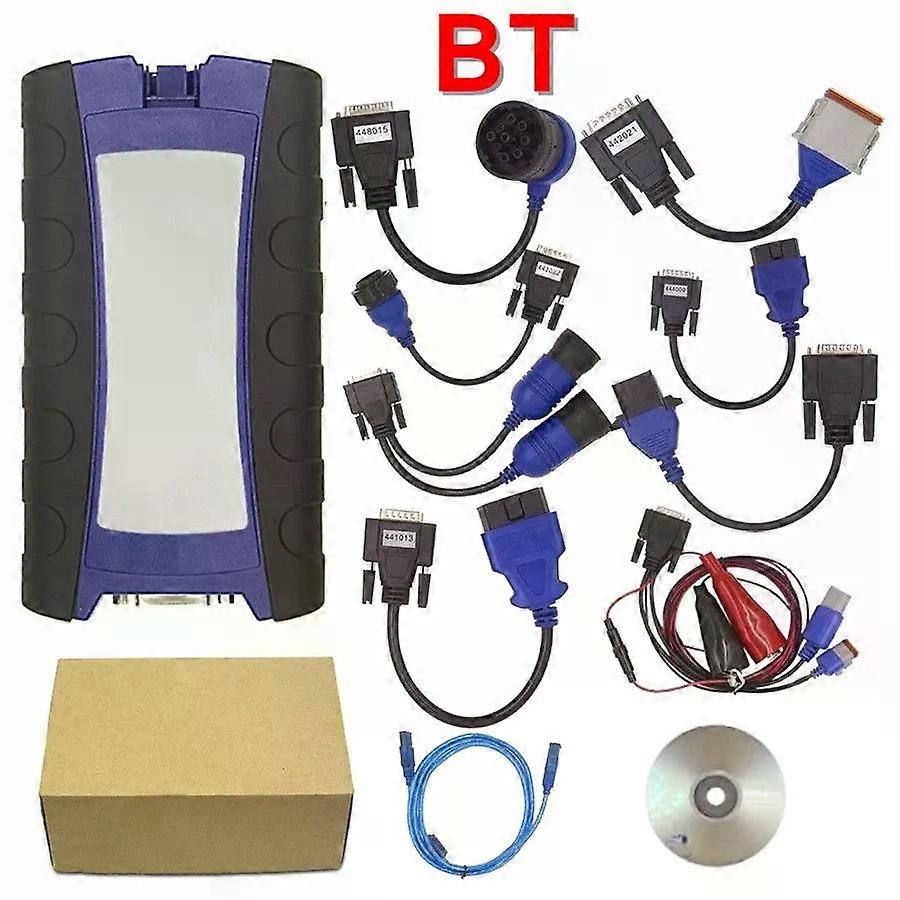 Για Nexiq-2 Bluetooth Nexiq-2 USB Link 2 αρχική 125032 διαγνωστικά διεπαφών φορτηγών diesel με το λογισμικό για το βαρέων καθηκόντων φορτηγό