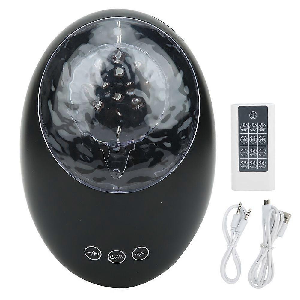 Colorful Lucky Stone Projection Light Support for Bluetooth Remote Control Nightlight