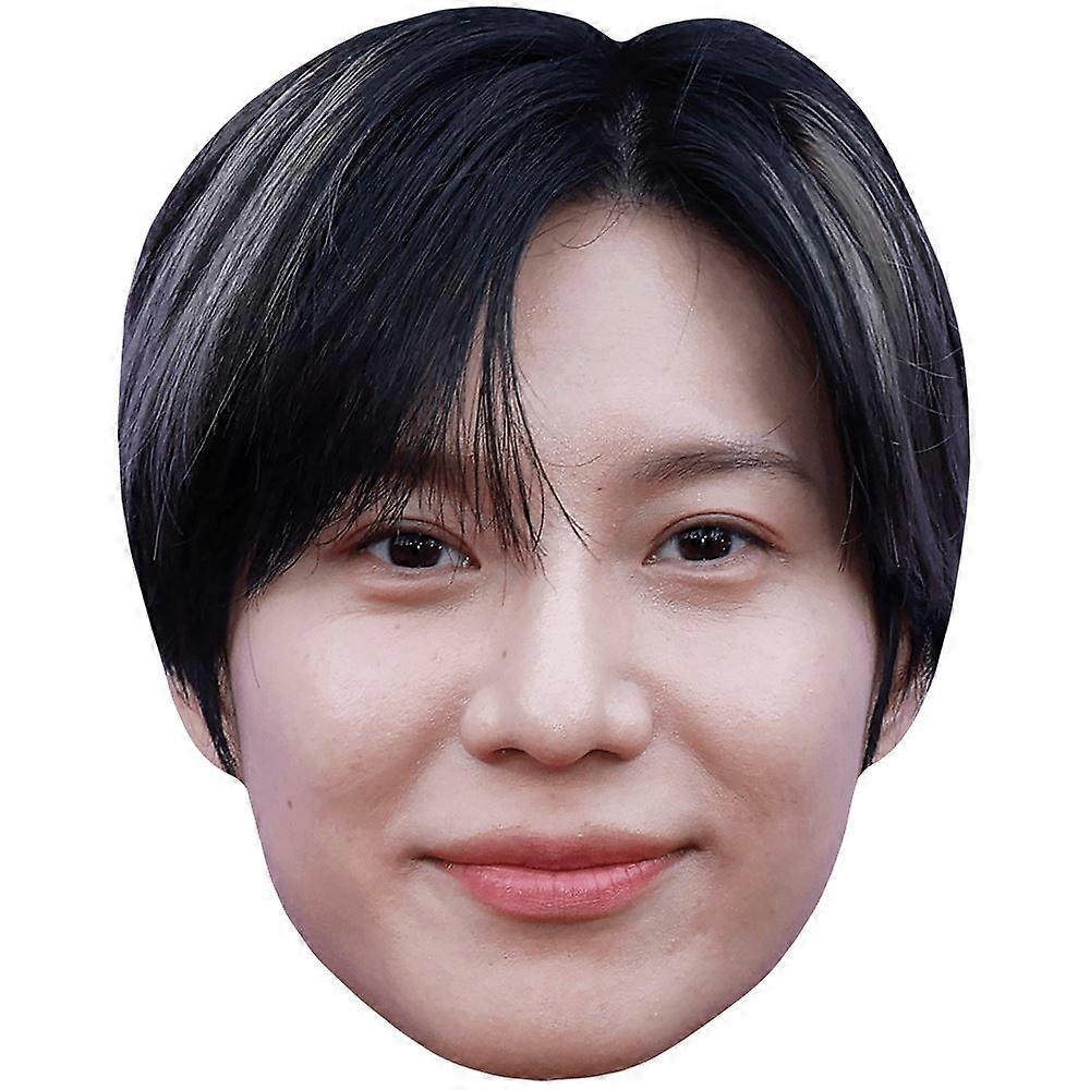 Taemin (Smile) Celebrity Mask, Flat Card Face