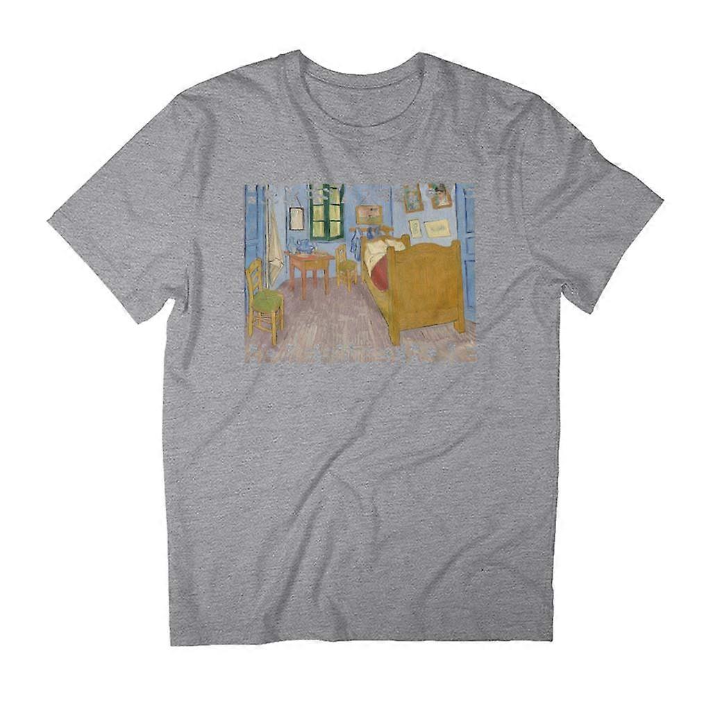 Home Sweet Home Van Gogh Men's T-Shirt