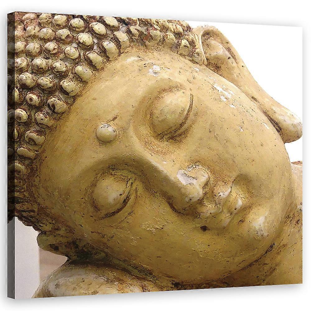 Fotobehang, Religieus - Beige - 60x60