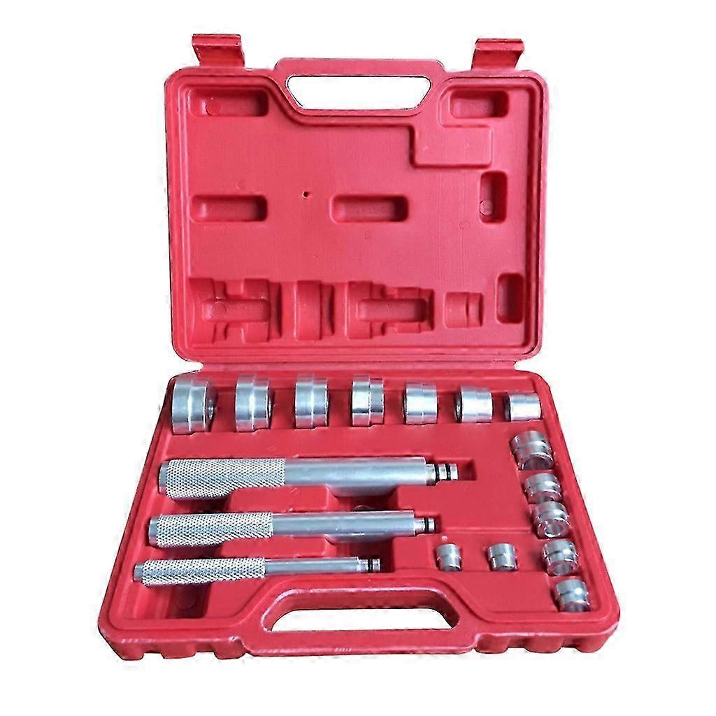 17x Bushing Bearing Driver Installer Remover Inserting Tool kit