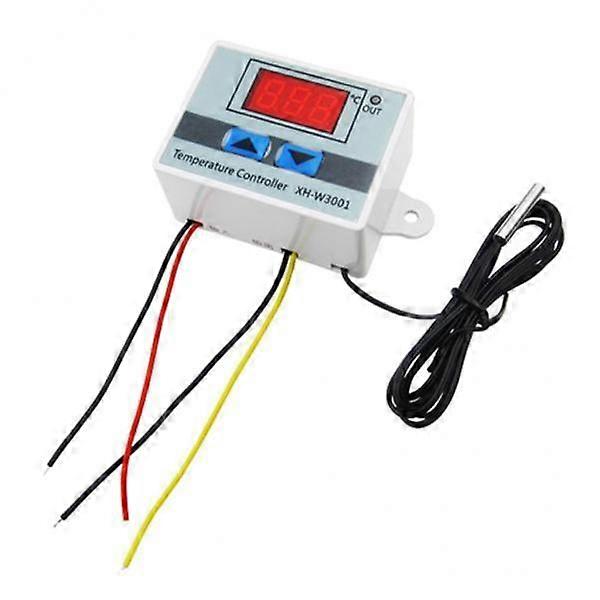 3x 220V LCD تحكم في درجة الحرارة رقمي ترموستات تحكم الحواسيب الصغيرة