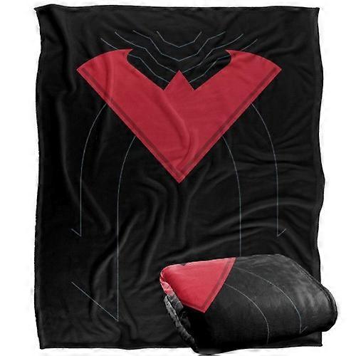 Batman Contrast Nightwing Blanket