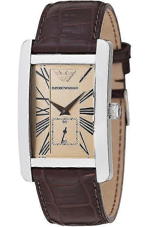 Emporio Ar0155 - レディース クラシック レザー ストラップ デザイナー ウォッチ