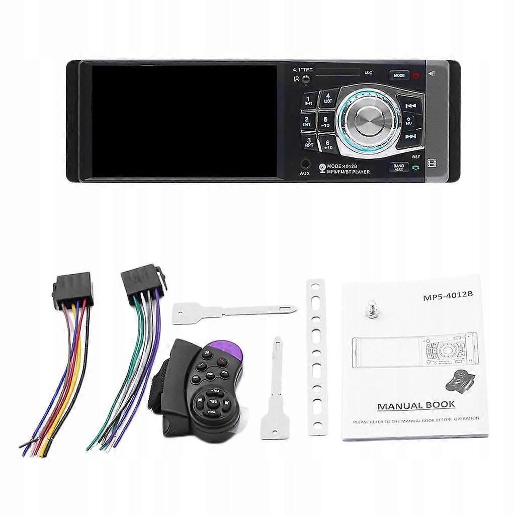 4. 1 Din Bluetooth Stereo Touch Car Player