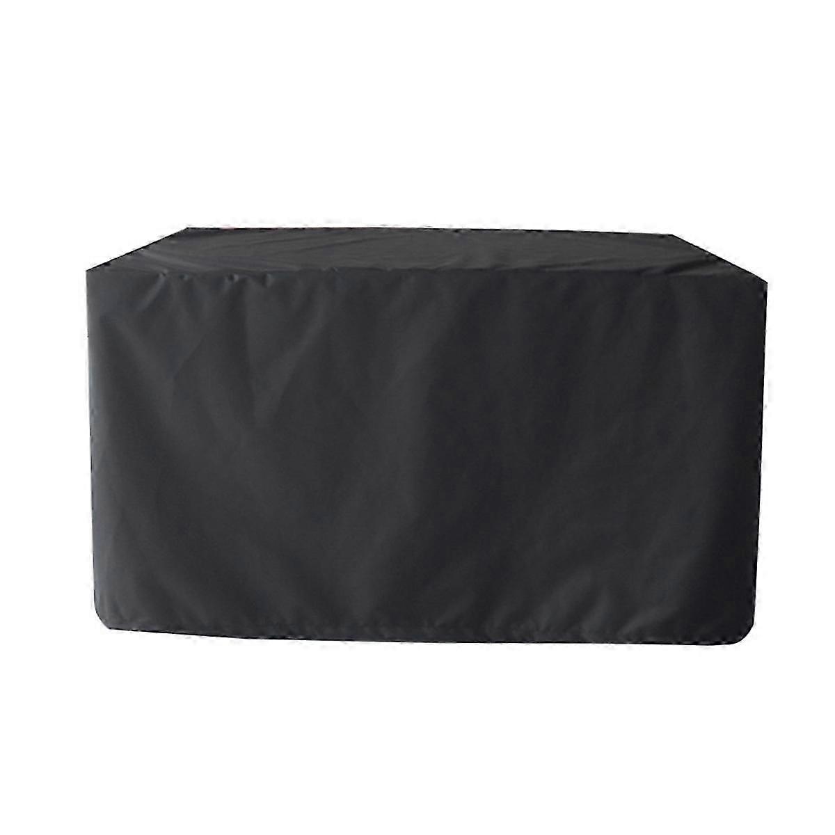 Rectangular tarpaulin for garden table