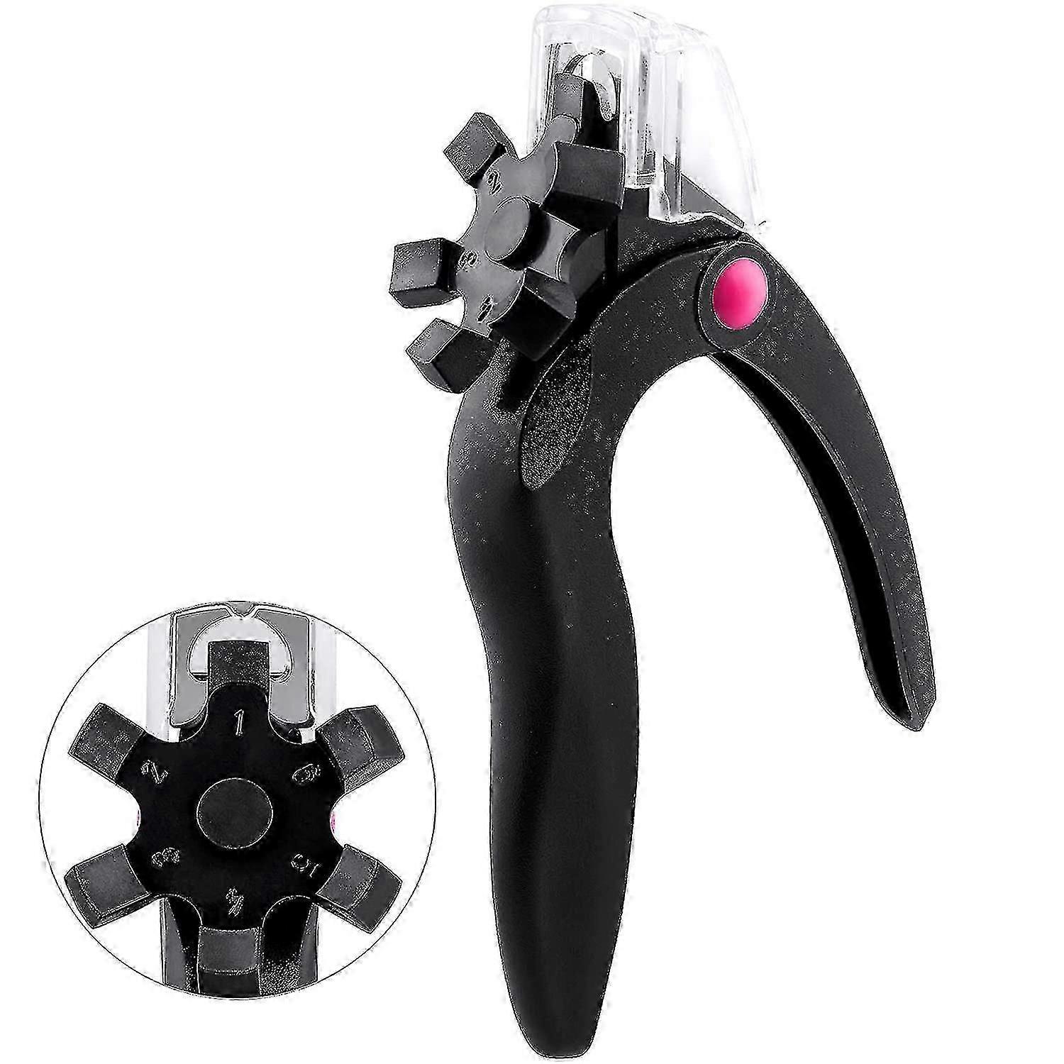 False Nail Tip Cutter Clipper Nails Edge Trimmer Salon Manicure Tool
