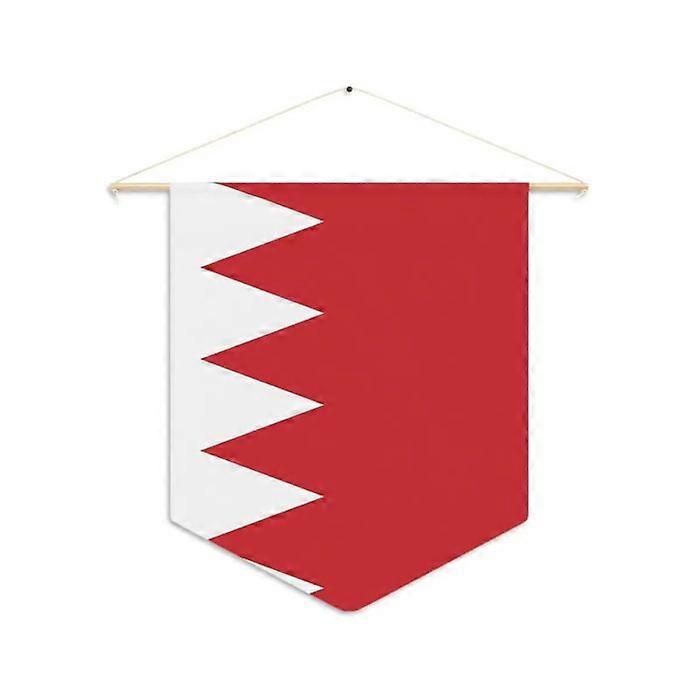 Flag - Bahrain - 30 x 45 cm - Polyester - Double-sided print - Accessories included