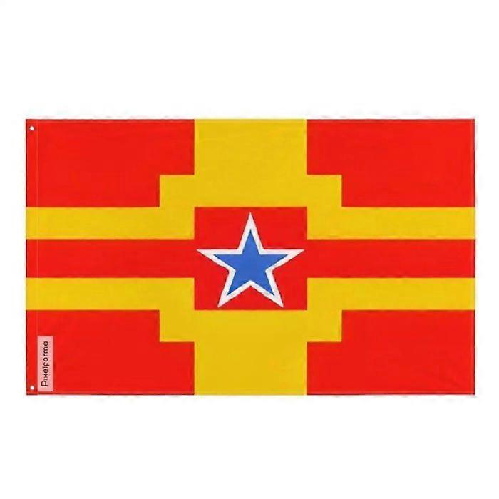 Langley Flag – 120 x 180 cm – Polyester – Metal eyelets – Durable