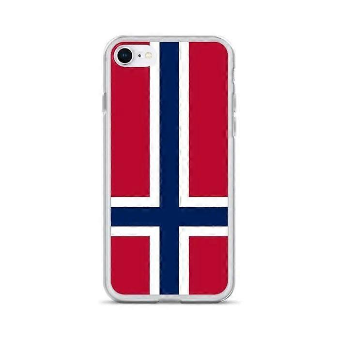 iPhone Case - Bouvet Island - Flag - Soft - Multicolored - Compatible with iPhone 6 Plus