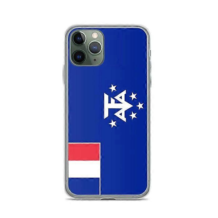 Phone case - PIXELFORMA - iPhone 11 Pro - Antarctic Flag - Flexible - Shockproof