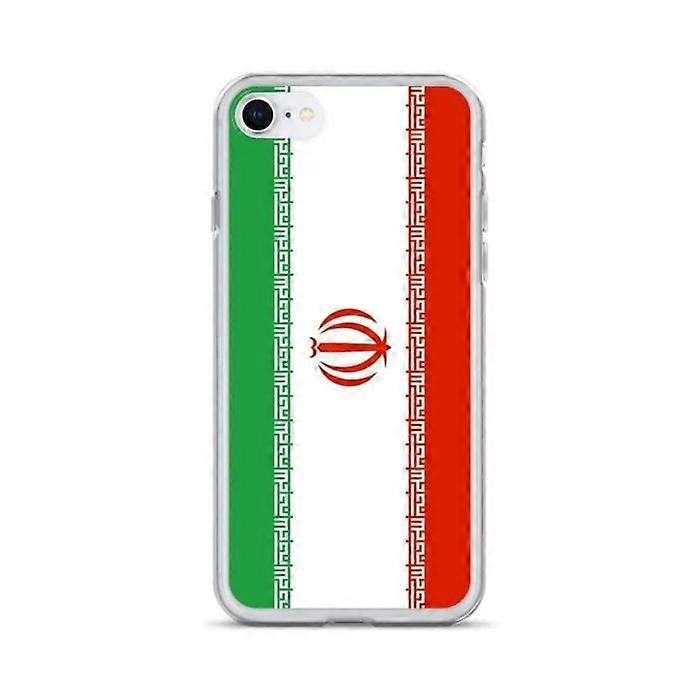 iPhone Case - Iran - SE 2020 - Flexible - Multicolor - Flag Design