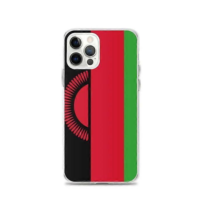 Malawi Flag Phone Case - iPhone 12 Pro