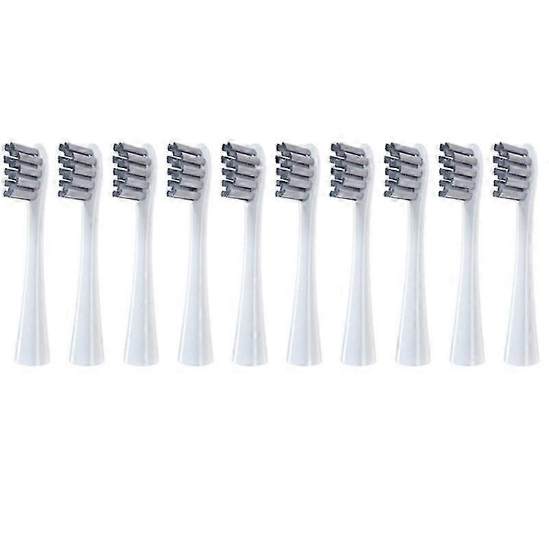 10PCS Replacement Brush Heads compatible with Oclean Electric Toothbrush, E
