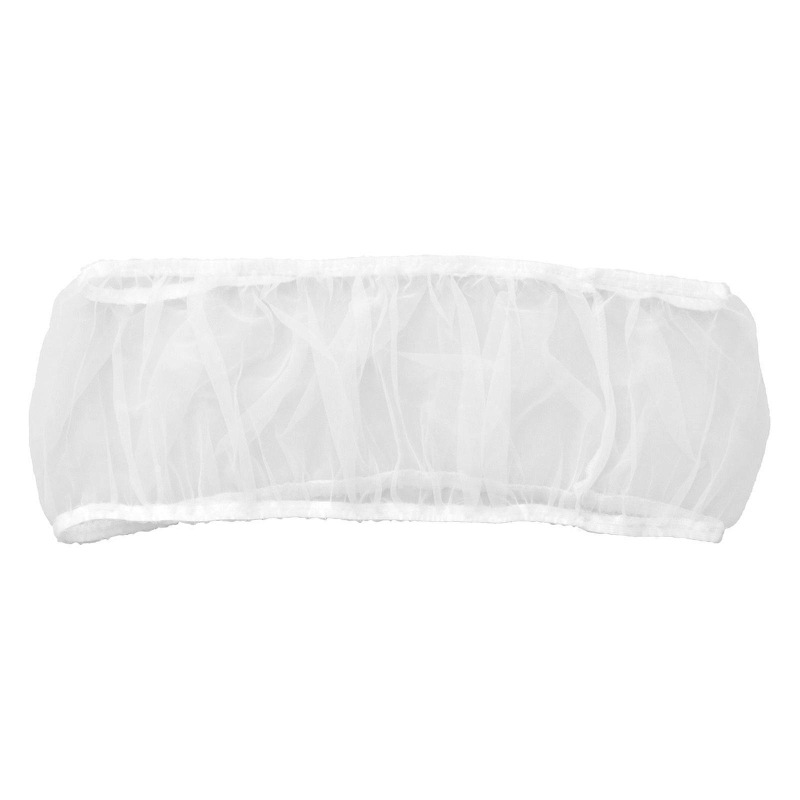 Pet Products Mesh Bird Catcher Net Cover Shell Skirt for Bird Cages Size M (White)