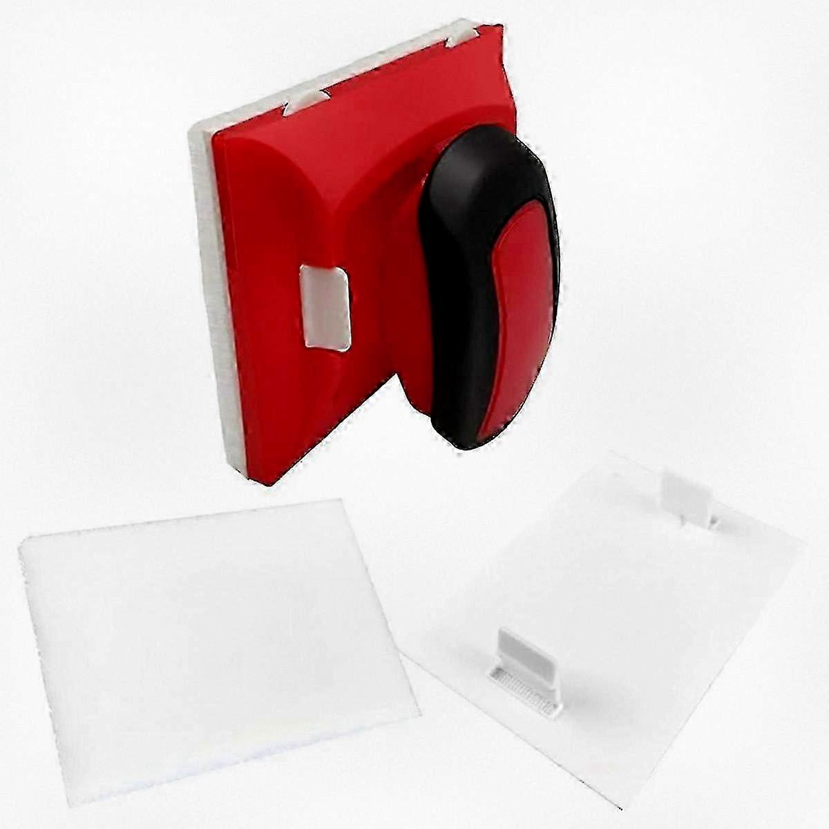 1 Piece Paint Edger with 2 Replacement Pads - Ideal for Wall and Ceiling Cutting, Efficient Corner Paint Applicator Tool for Precise Paintin