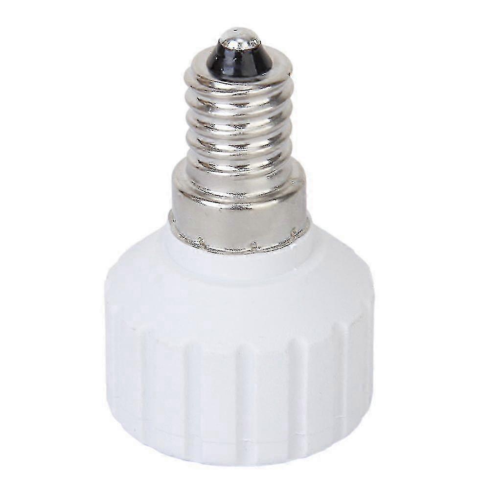 E14 to Screw LED Light Bulb Socket Adapter Converter