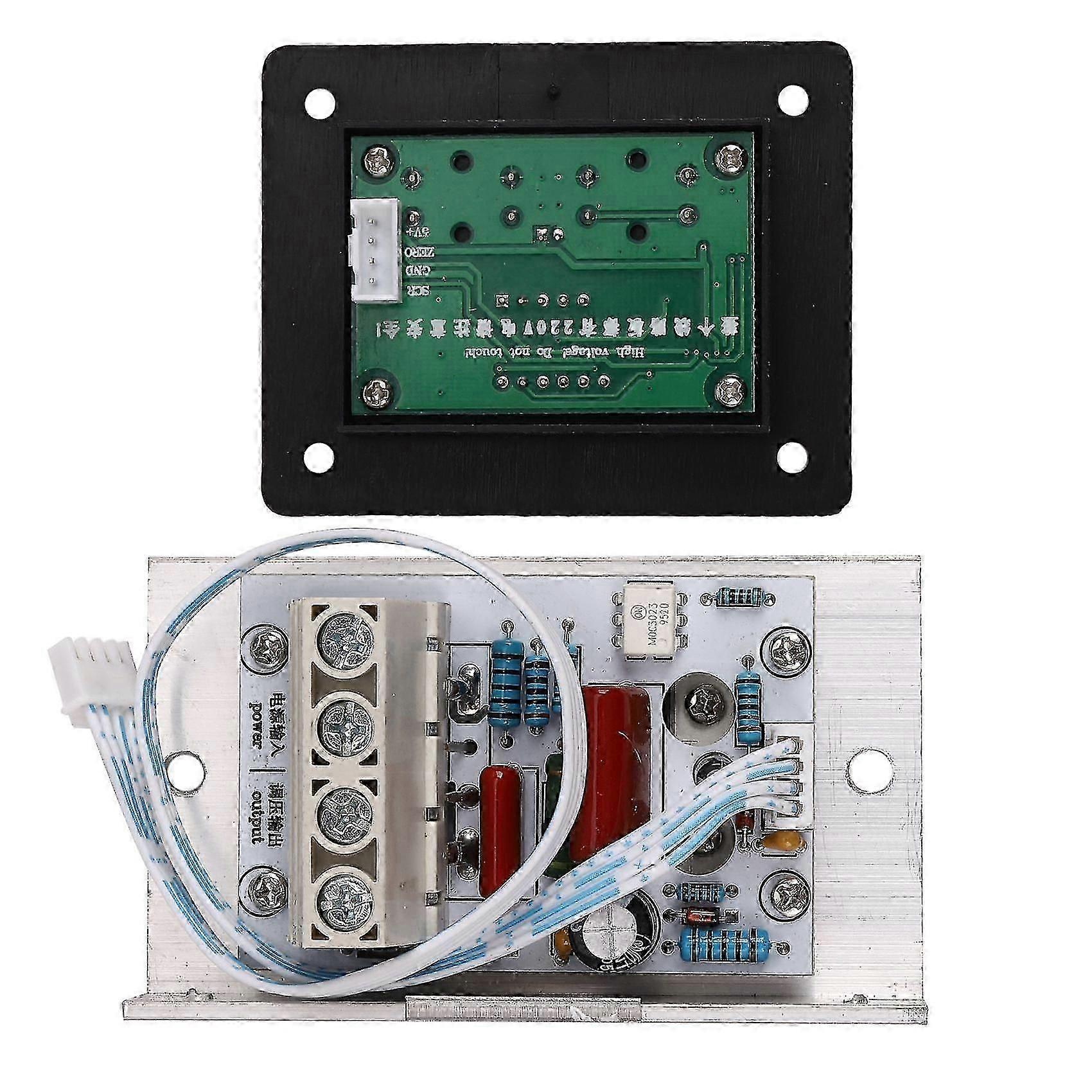 AC 220V 10000W SCR Voltage Regulator Speed Control Dimming Dimmers Thermostat