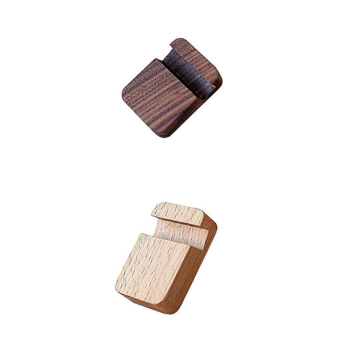 2Pcs Solid Cell Phone Desk Stand Mount For Cellphone Tablet PC