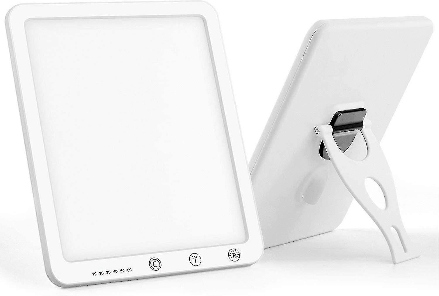 Light Therapy Lamp, Led Adjustable Brightness And Color Temperature