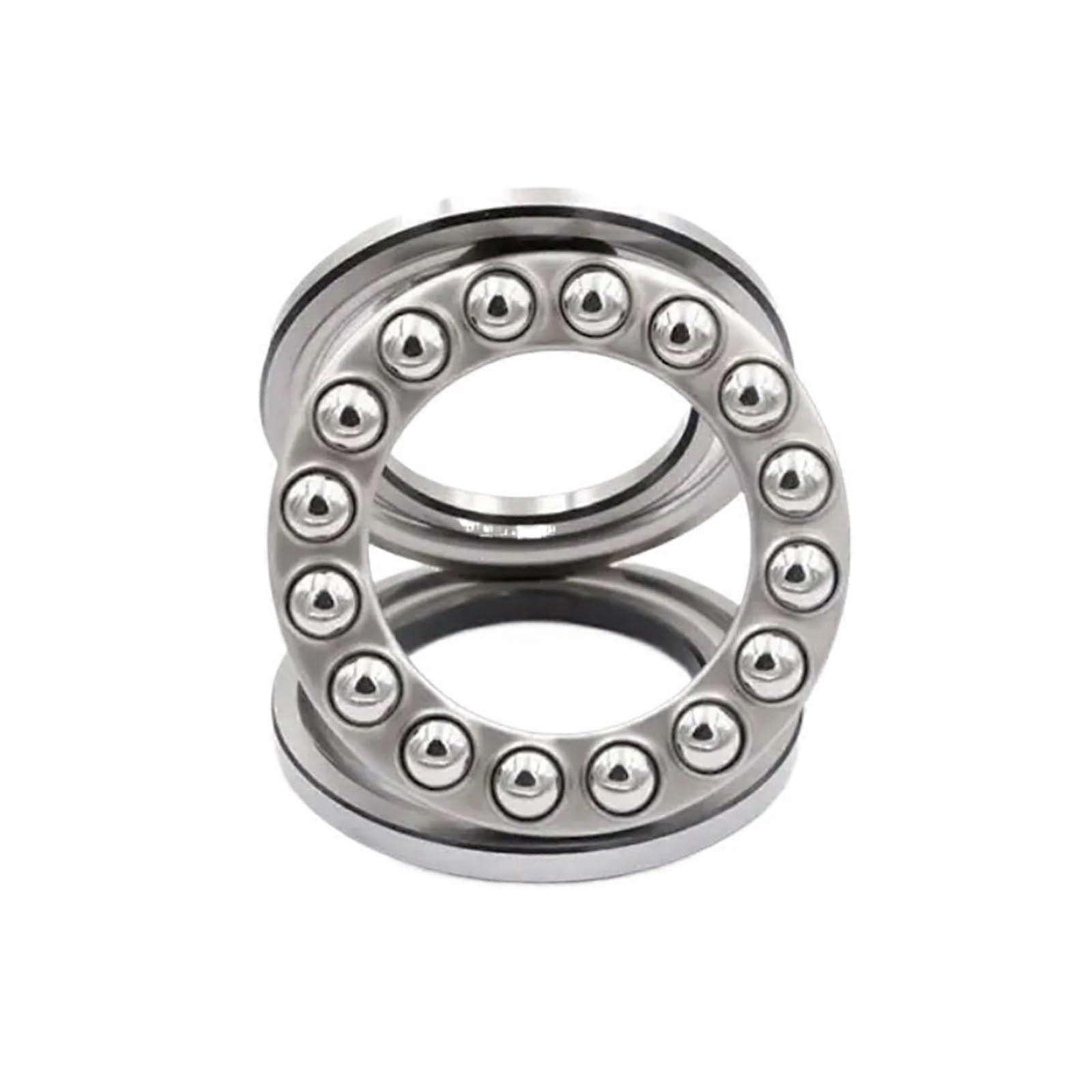 3in1 Plane Axial Thrust Ball Bearings 51200 51202 51203 51205 51204 51206 51207 51207 51208 51209 51210(51200 10x26x11)
