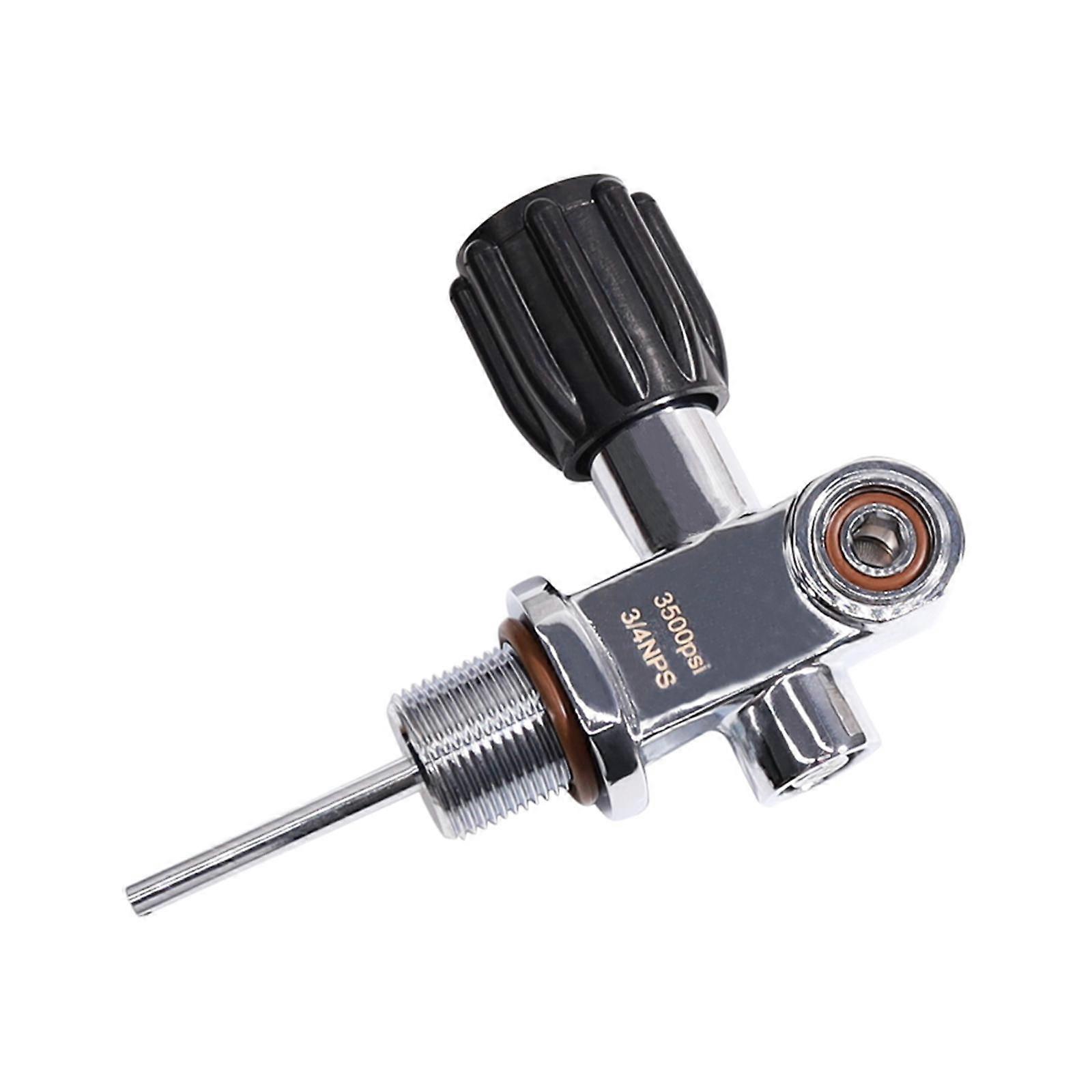 Sukellussylinterin venttiilin osat Sukellussäiliön venttiili ulkosukellukseen