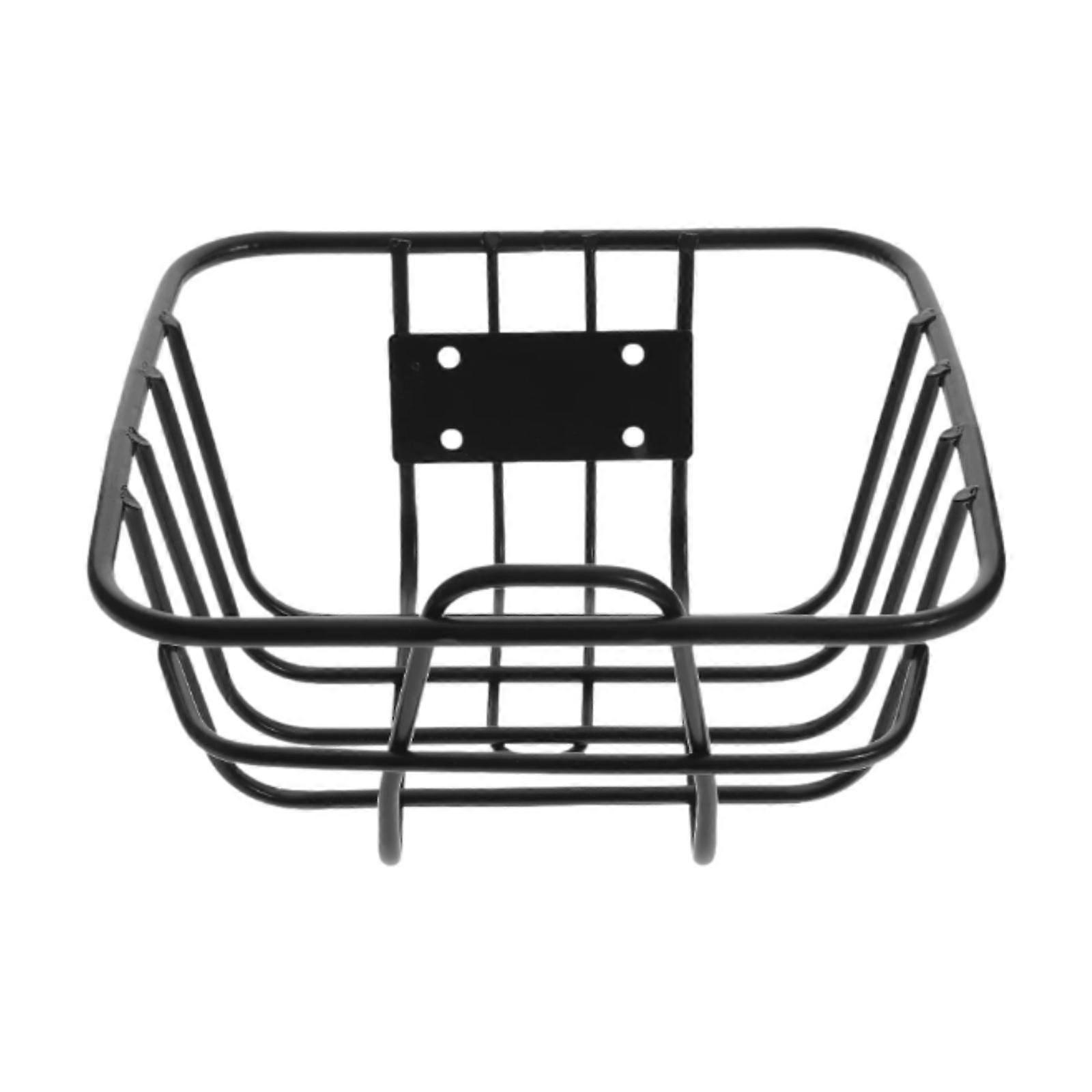 Bike Basket Replacement Storage Convenient Practical Frame Basket for Repair