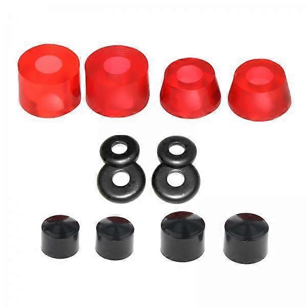 2-4pack Skateboard Bushing Replacement Cups Washers Longboard Rebuild Kit Light