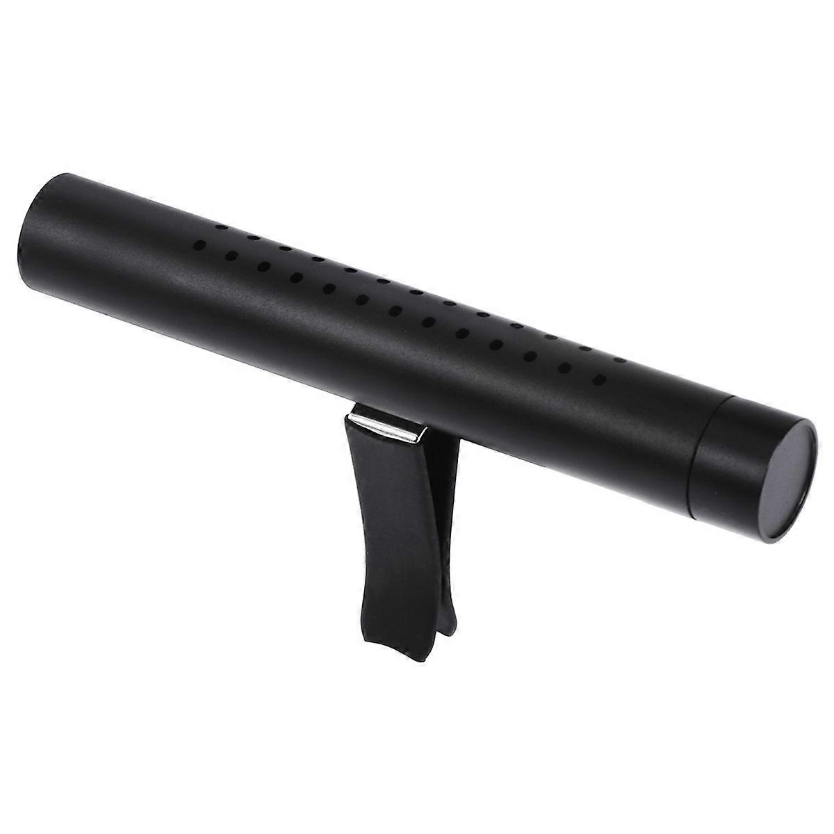 Car Aromatherapy Stick Fragrance Diffuser Car Air Vent Freshener Perfume Essential Oil Diffuser Silicone Vent Clip with 1 Replacement Sticks for Aroma