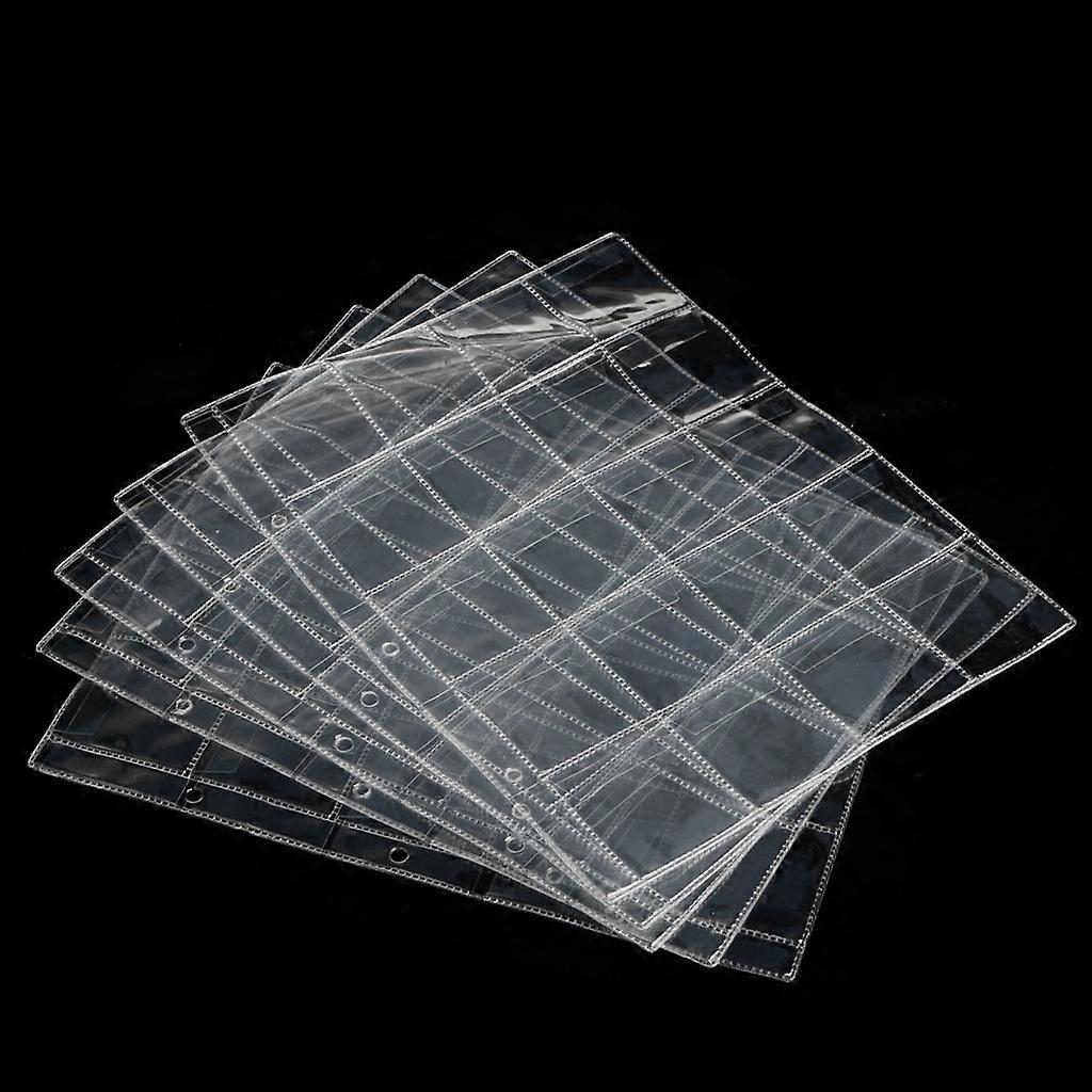 Σελίδες άλμπουμ 20 Pockets Money Coin Holder Storage Note Currency Collection for CA