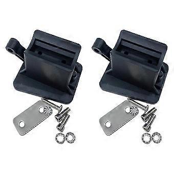 2x Faltrad Front Träger Korb Racks für die Aufbewahrung von Fahrradtaschen