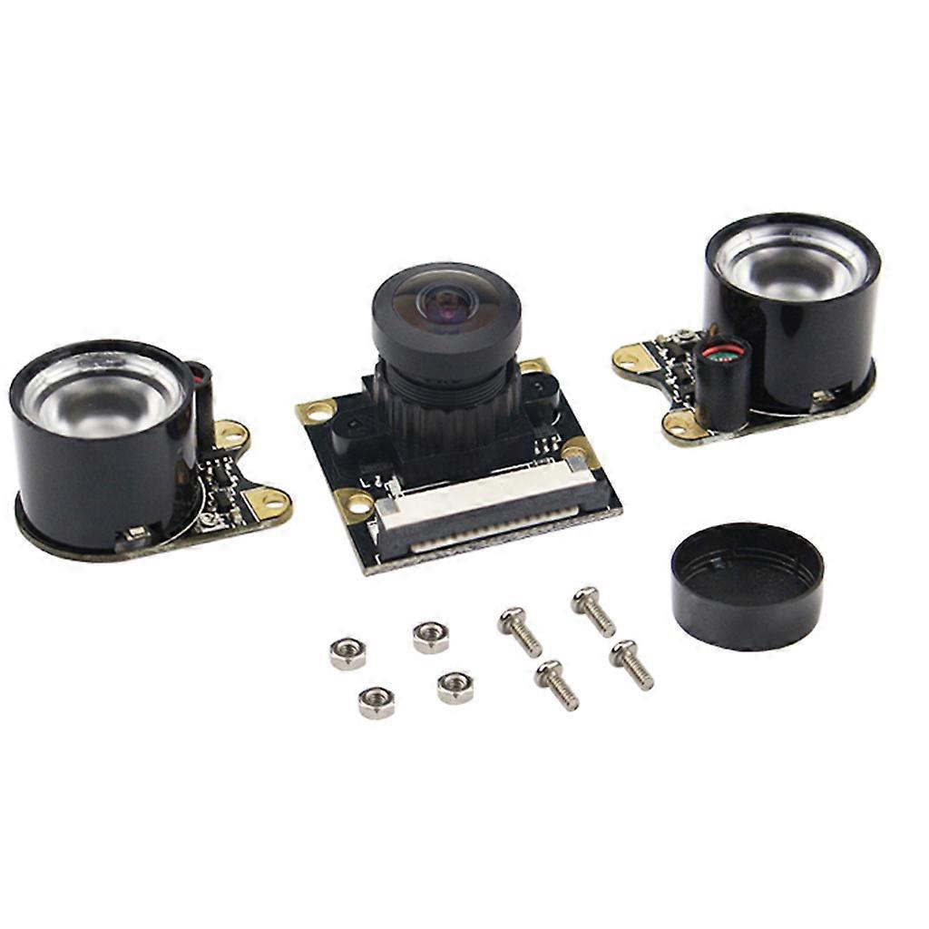 Night View Webcam Wide Angle Fish-eye Camera Module