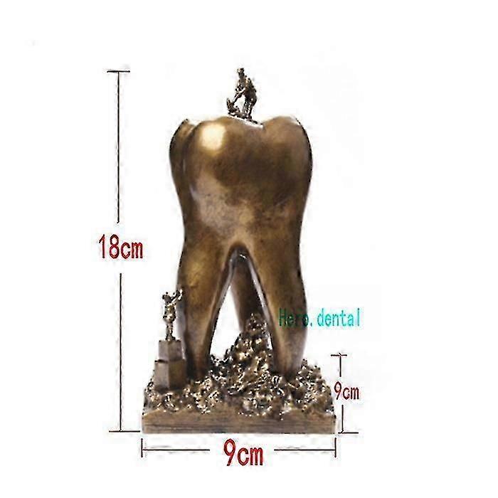 כלי אומנות דנטליים שיניים מלאכת יד רופא שיניים שרף מתנה מלאכת יד קישוט מרפאת שיניים ריהוט מאמרים מתנות יצירתיות מוצרים
