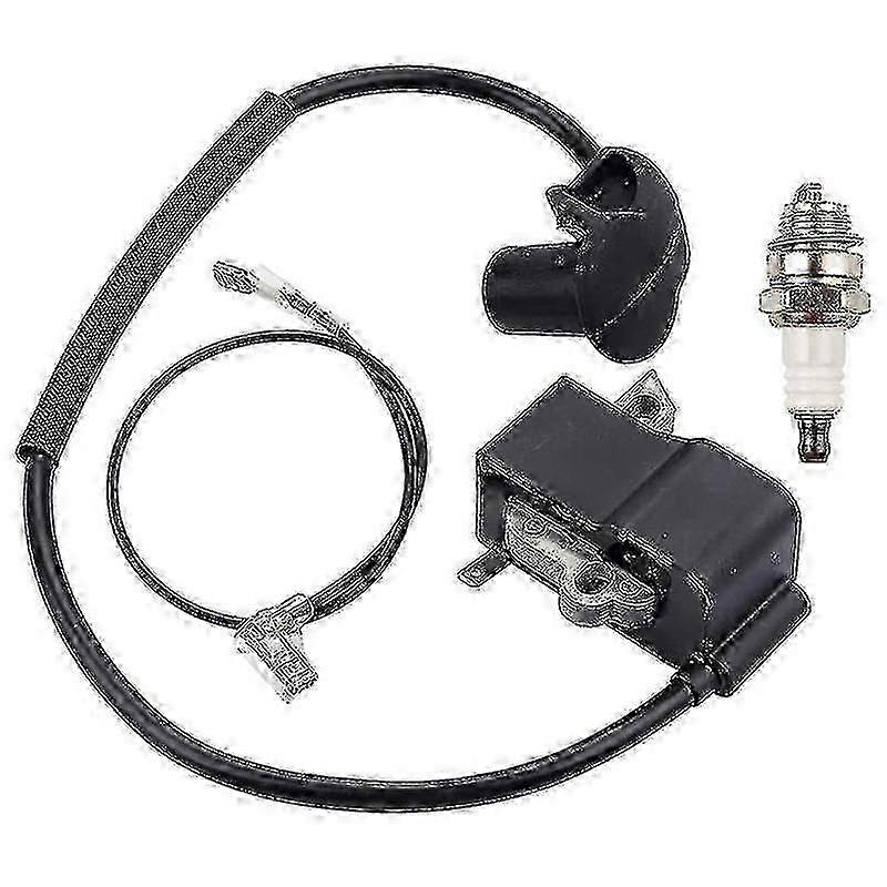FS250/FS120 Replacement Ignition Coil withSpark Plug for String Trimmer 4134-400-1301