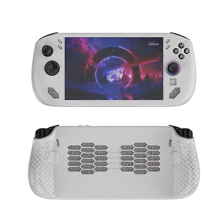 Compatible For Lenovo Legion Go S Handheld Game Console Silicone Case Impact-Resistant Soft Protective Cover