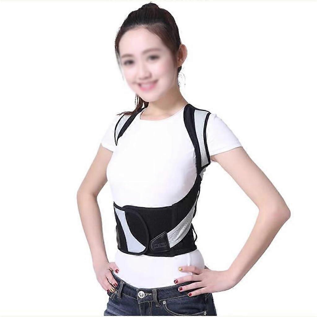 Posture Corrector Seat for Men and Women, Spine Alignment Device, Back Support for Hunchback Correction, Adjustable Size