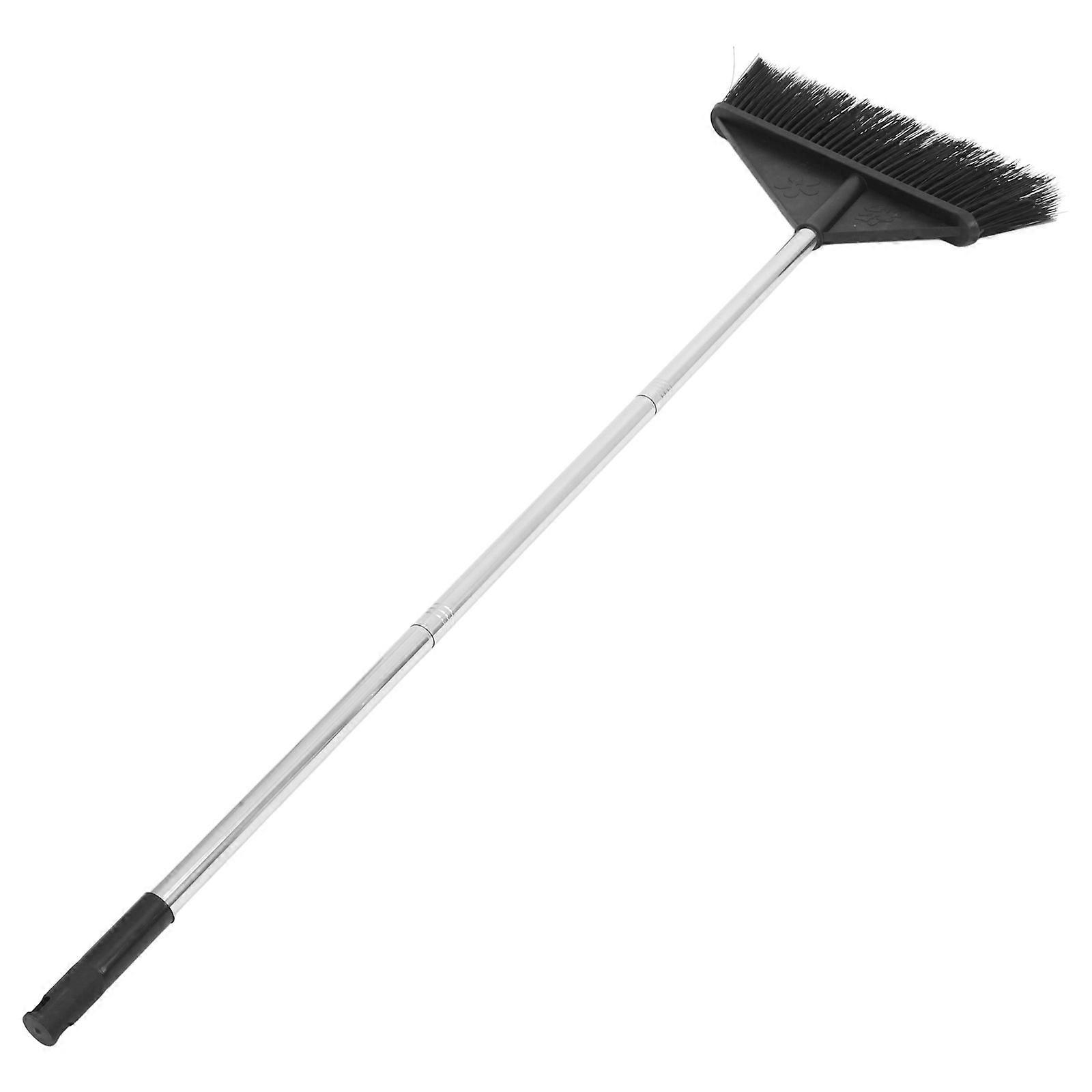High Efficiency Cleaning Broom Featuring Long Handle and Sturdy Bristles