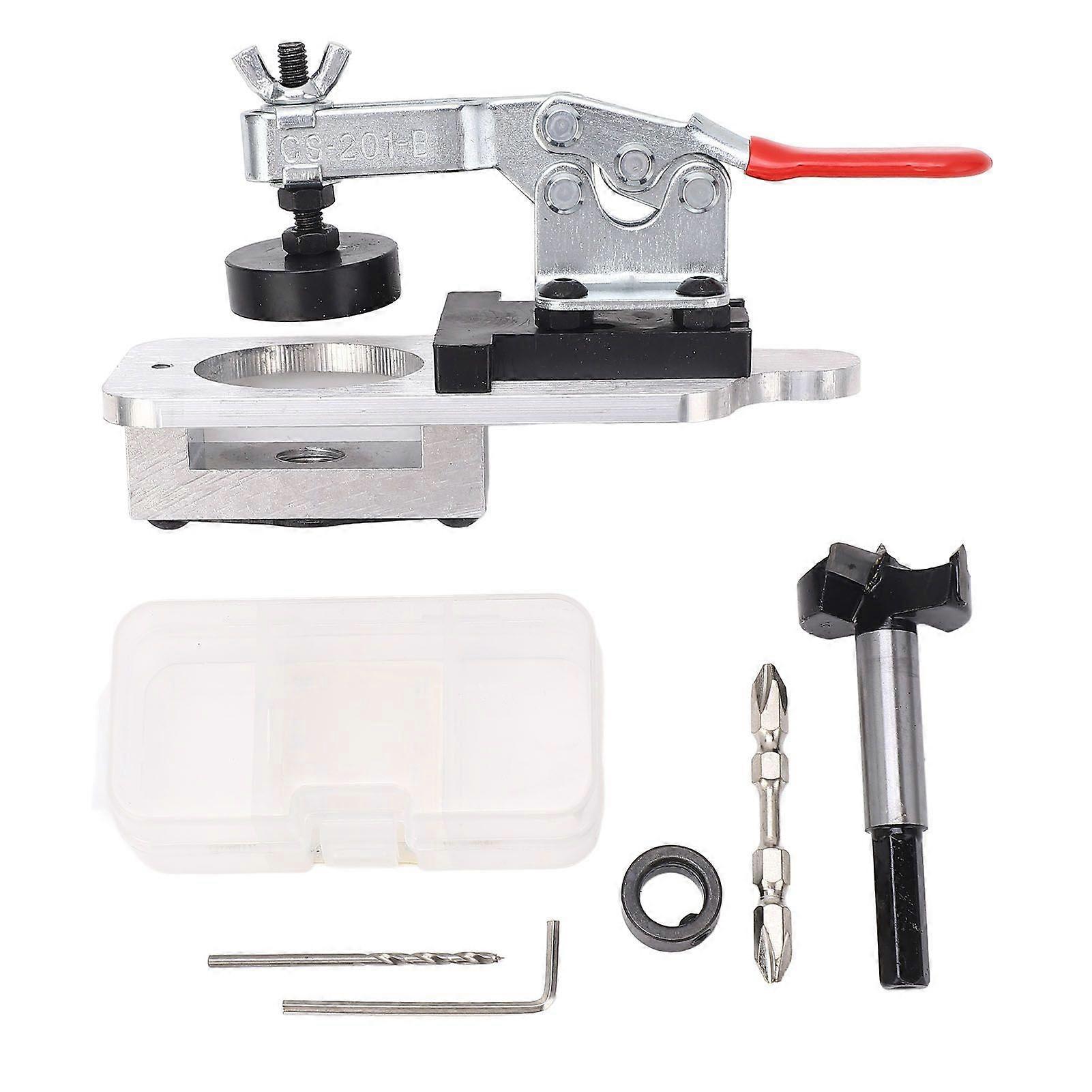 高品質の木工ヒンジ穴ヒンジロケーター35MMアルミニウム合金ヒンジ