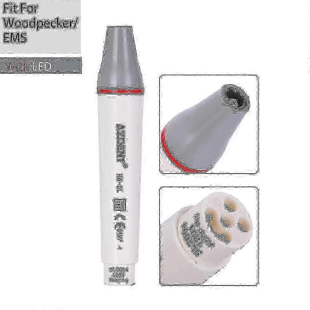 2025 High-Precision Piezo Scaler Handpiece with LED Light for Dental Use
