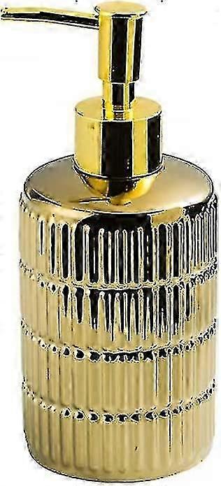 Ceramic Liquid Soap Pump,marble Texture 260ml,kitchen Homegold