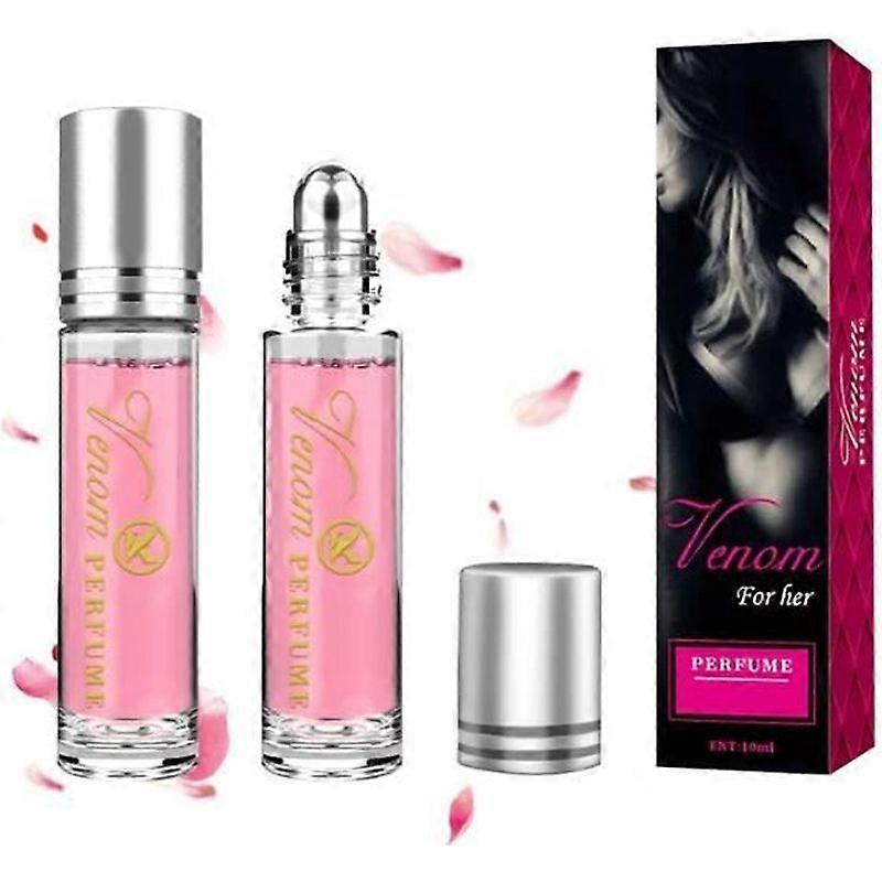 2Pcs Pheromone Perfume For WomenRoll-on Venom Flavor PerfumeWomen's PerfumesVenom Perfume Pheromones Flavor WomenAttract Men