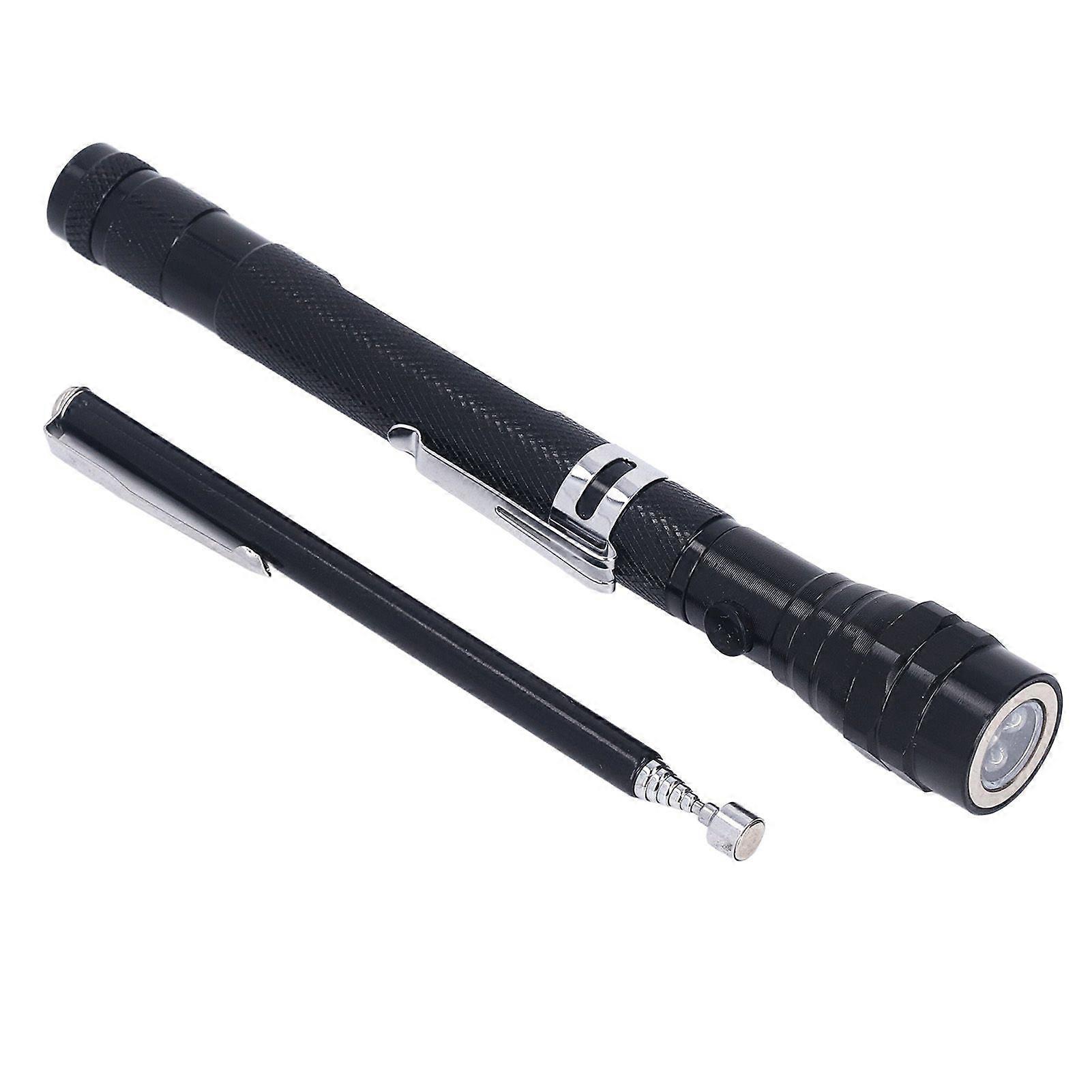 Vysoce kvalitní LED Magnetický Pick Up Tool Teleskopický Magnet Baterka Pick Up Tool Vánoce