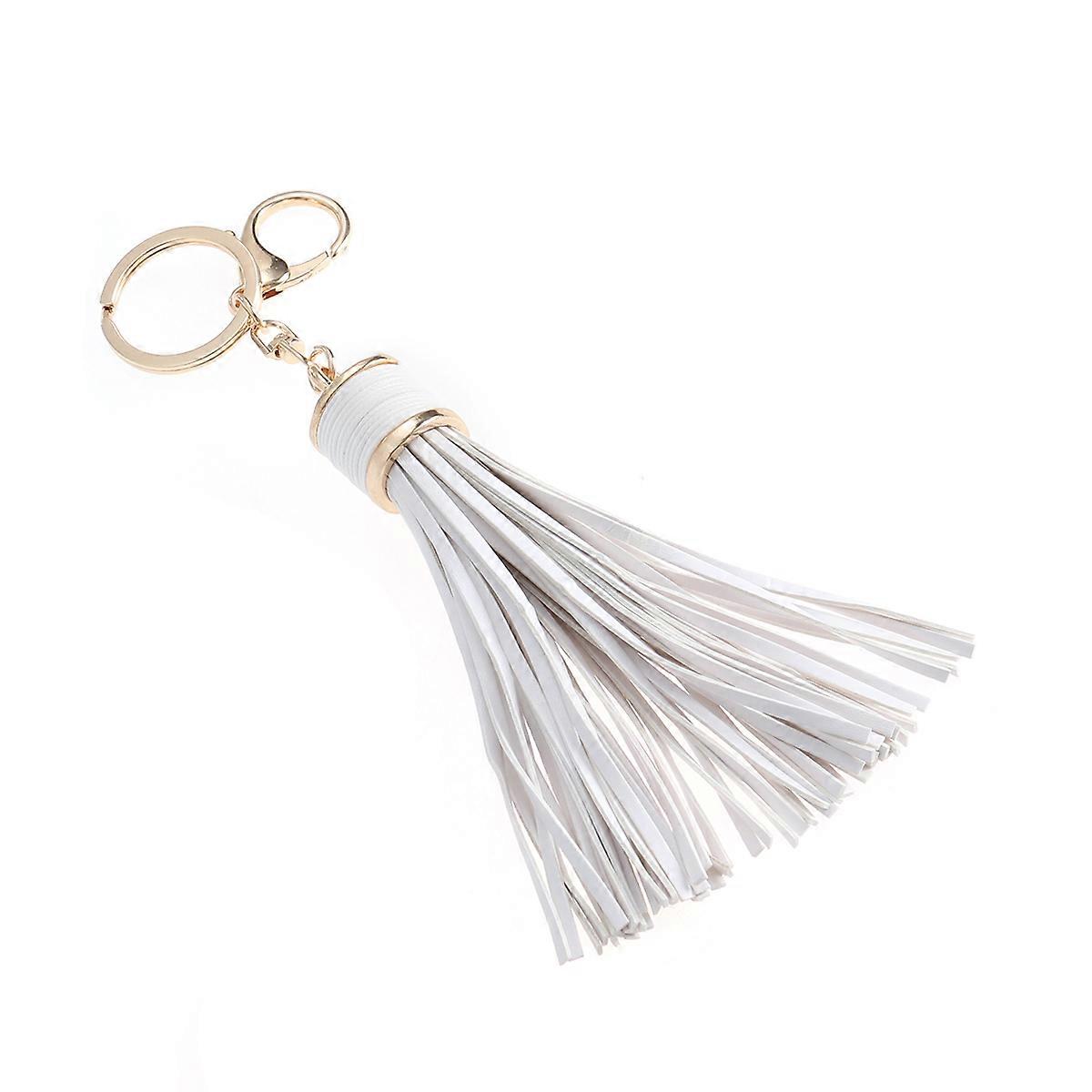 Women's Keychains with Tassel Detail, Combines Fashion and Functionality, Trendy
