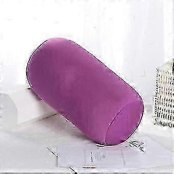 2025 Cylindrical Roll Pillow Stuffed Sofa Cushion Bedroom Sleep Throw Pillow Neck Head Back Support Rest-Good Pillow Built-in Foam Particles Microbead