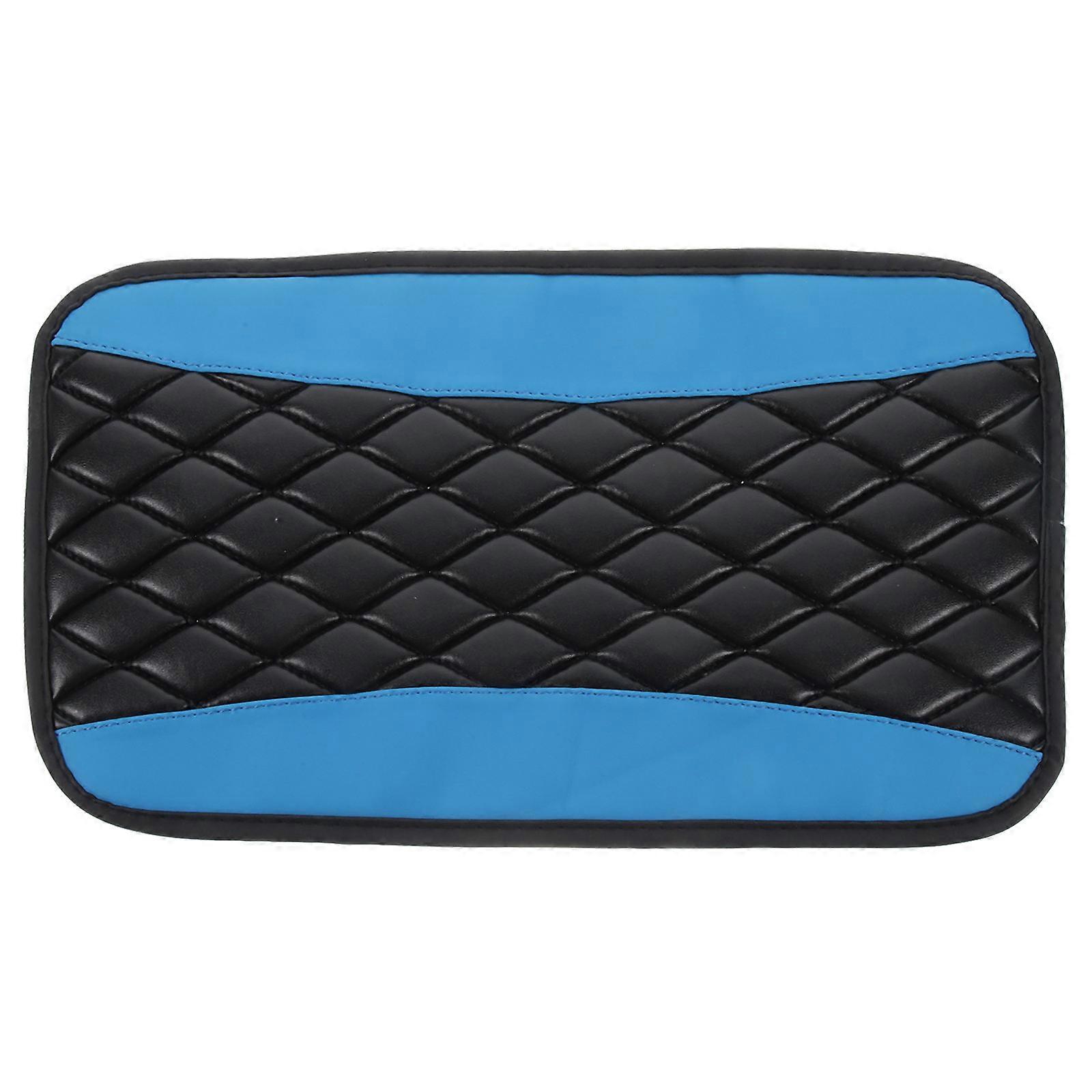 Durable PU Armrest Cushion Cover for Car Center Console Non Slip, Universal Fit, Easy Installation, All Season Use