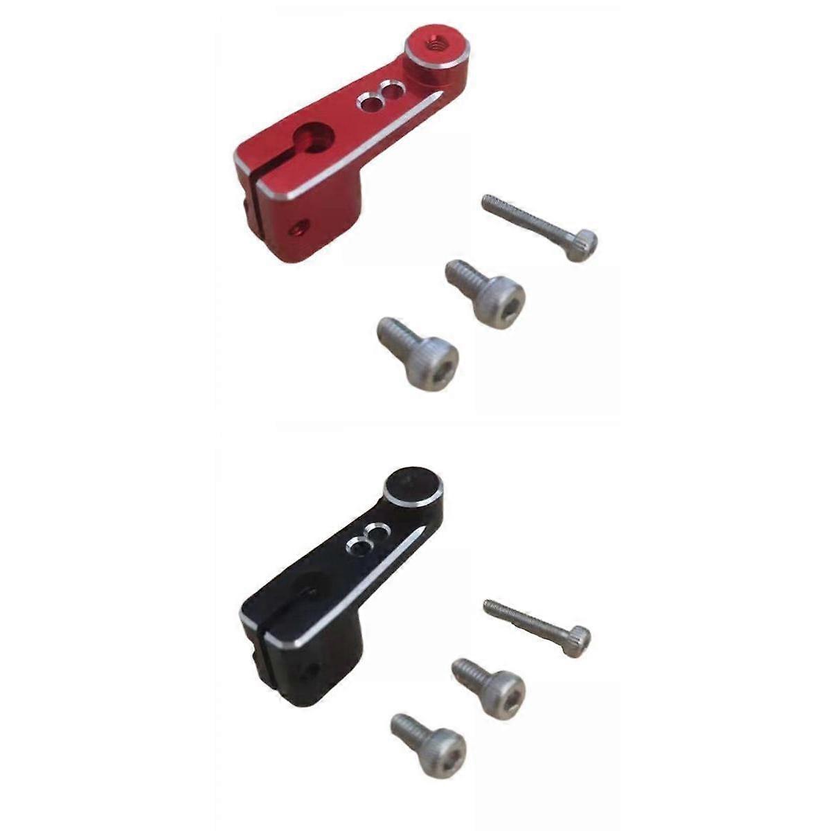2pcs Servo Horn DIY Modified for Axial SCX24 90081 Parts 1:24 RC Car