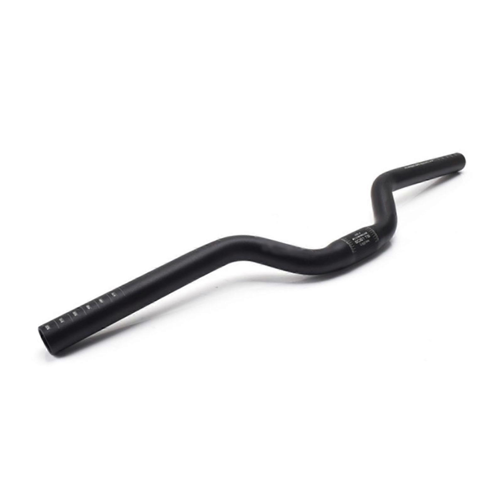 Aluminum Alloy 25.4mm Extra Long MTB Riser Handlebar for Bikes